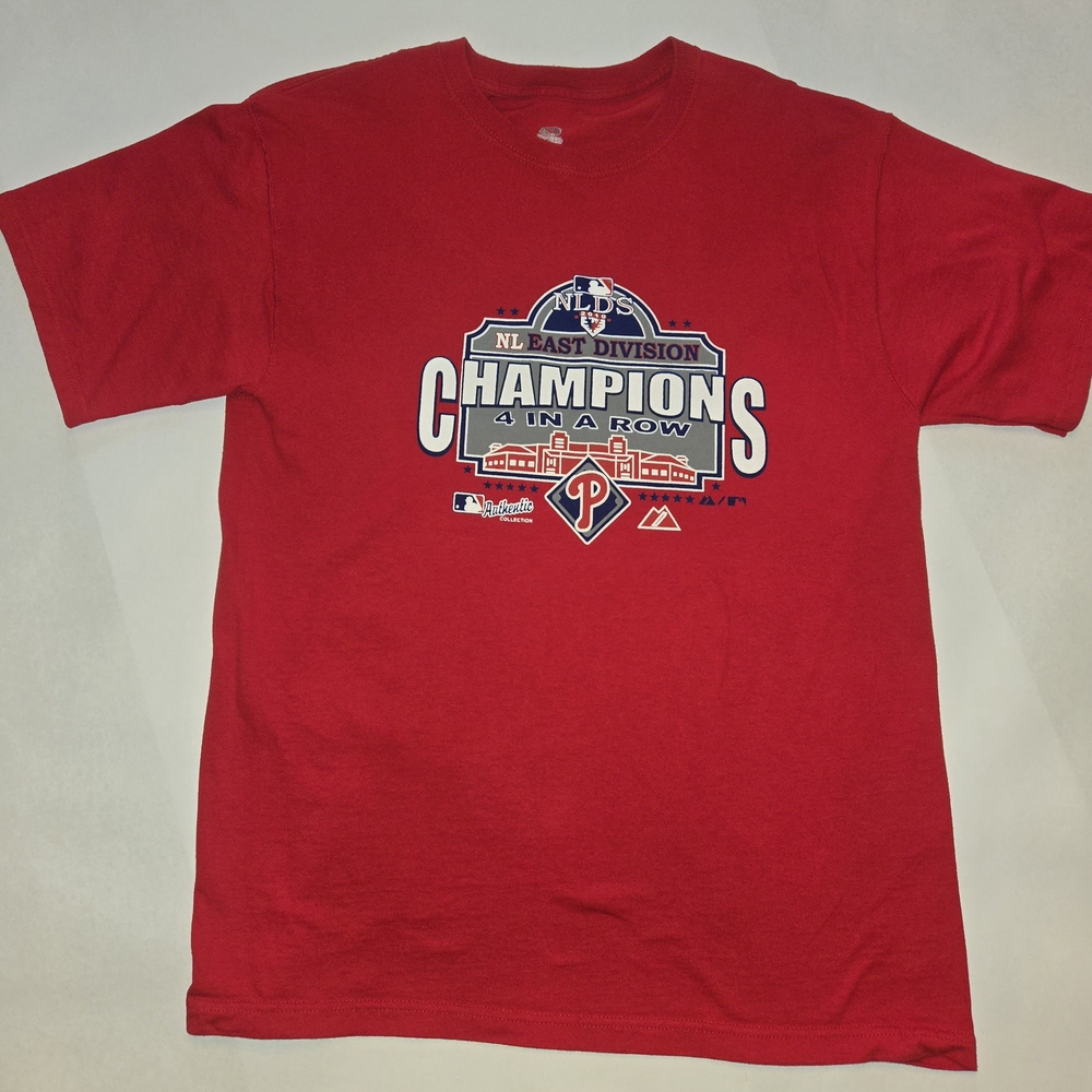 Majestic NL East Division Champions Tee